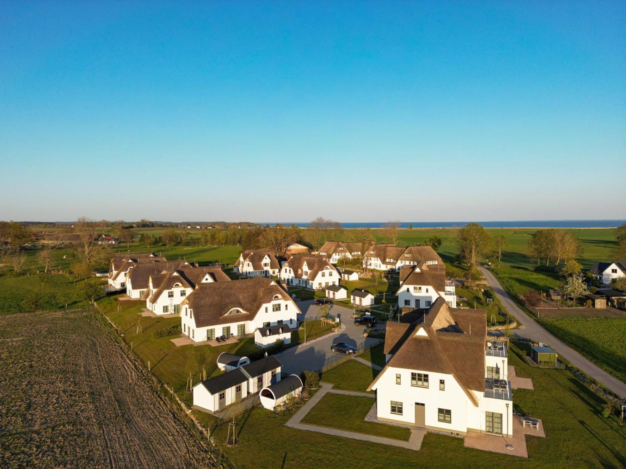 Villa Inseldomizil Stolpe - Urlaub Unter Reet Auf Usedom Stolpe auf Usedom Exterior foto